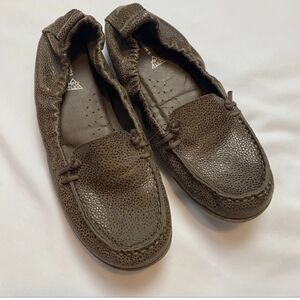 Hush Puppies Brown Loafers